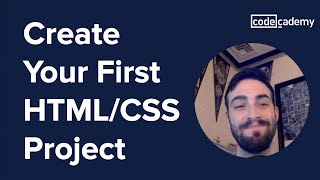 Create your first HTMLCSS project [upl. by Adnorrehs]