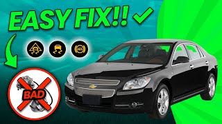 Chevy Malibu Service Traction Control ABS Service ESC wheel bearing and front brakes [upl. by Dorian]