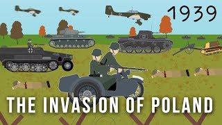 The Invasion of Poland 1939 [upl. by Lalage970]