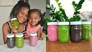 4 Smoothies I drink each week  Easy amp Raw Vegan recipes [upl. by Leiba]