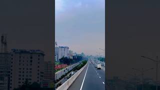 Dhaka Expressway 🇧🇩 Bangladesh Edit  Dhaka Elevated Expressway [upl. by Ahsiuqat700]