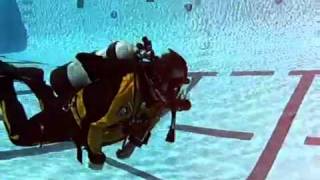 Dry Suit Buoyancy Control [upl. by Adamok221]