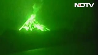 WATCH Barren Island Eruption Captured On A Night Vision Device [upl. by Theo]