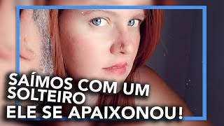 Saímos com um solteiro para ménage a trois e ele se apaixonou  Casal Liberal e fixos [upl. by Binnings]