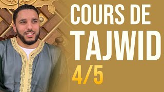 COURS DE TAJWID 45  Pr Rachid ELJAY [upl. by Ymme]