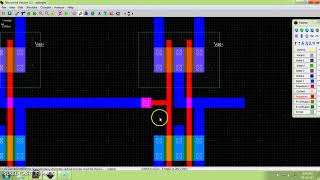 Prepare layout for Dflip flop [upl. by Voe]