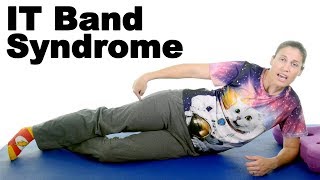 IT Band Syndrome Stretches amp Exercises  Ask Doctor Jo [upl. by Nnylram]