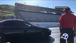 74yearold racer dies in crash at Sonoma Raceway event [upl. by Ariamo]