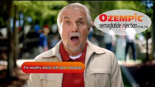 Ozempic  quotOh Its Magicquot TV Commercial [upl. by Ailey329]