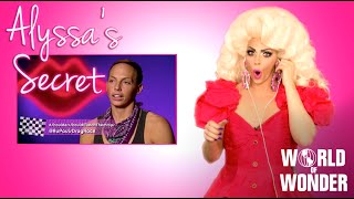 Alyssa Edwards Secret Reacts to Untucked Season 5 [upl. by Natsirt]