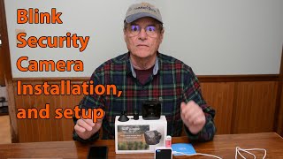 Blink Security Camera Installation and setup how to get started [upl. by Chirlin5]