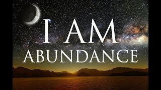 I AM Affirmations Spiritual Abundance Prosperity amp Success  Solfeggio 852 amp 963 Hz  Alpha Beats [upl. by Sibylla]