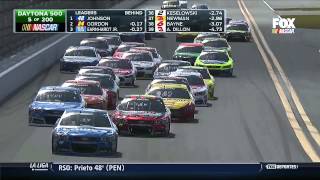 NASCAR Sprint Cup Series Daytona 500 2015  Inicio de carrera [upl. by Eugor]