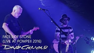 David Gilmour  Faces of Stone Live At Pompeii [upl. by Dorette]