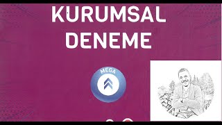 KÖŞEBİLGİ YAYINLARI KURUMSAL DENEME ÇÖZÜMÜ [upl. by Dyal]