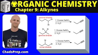 93 Preparation of Alkynes [upl. by Reinal]