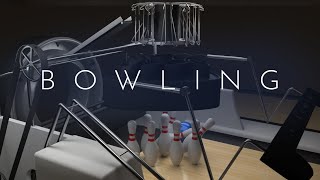 How Bowling Alley Works 🎳 [upl. by Cathryn]