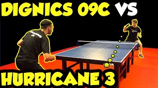 DIGNICS 09C VS HURRICANE 3 [upl. by Yrtneg]