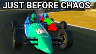 Formula Vee  Laguna Seca  iRacing [upl. by Spurgeon829]