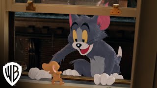 Tom amp Jerry  Trailer  Warner Bros Entertainment [upl. by Serafina]