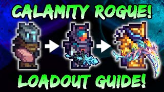 CALAMITY Rogue Class Guide Terraria Calamity Mod  Best Rogue Setups amp Loadouts 145 [upl. by Aiuqram]