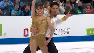 Championship Pairs Short Program  2024 Prevagen US Figure Skating Championships [upl. by Gregrory]