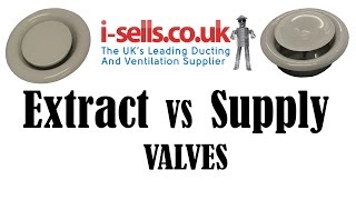 Supply vs Extract Ventilation [upl. by Sherrod]