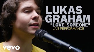 Lukas Graham  quotLove Someonequot Live Performance  Vevo [upl. by Tloh]