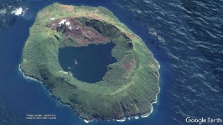 The Active Volcano in Tonga Tofua [upl. by Annahpos]