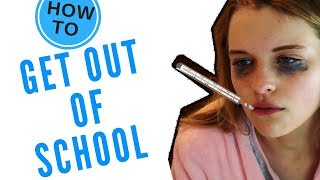 LIFE HACKS  HOW TO GET A DAY OFF SCHOOL  Sabre Norris [upl. by Eelsnia388]