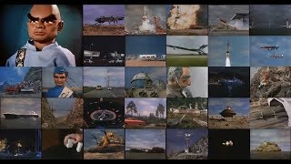 Thunderbirds  All Intro’s Together [upl. by Coretta]