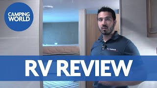 2017 Springdale Summerland Mini 1850FL  Travel Trailer  Seamist  RV Review [upl. by Mihsah]