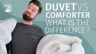 Duvet vs Comforter  Whats The Difference [upl. by Pittel]