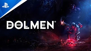 Dolmen  Announcement Trailer I PS5 PS4 [upl. by Anatnas]