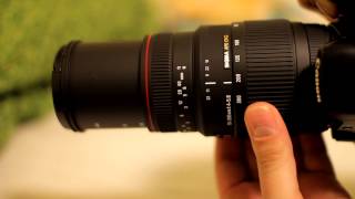 Sigma 70300mm f4  f56 APO Lens Reviewwith samples [upl. by Secundas]