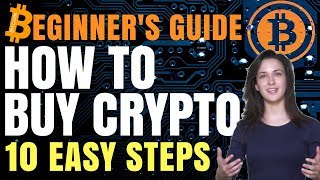 How to Buy Cryptocurrency for Beginners Ultimate StepbyStep Guide Pt 1 [upl. by Atiuqad914]