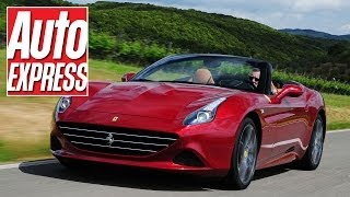 Ferrari California T review [upl. by Hniht]