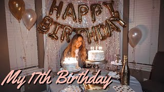 MY 17TH BIRTHDAY PARTY VLOG [upl. by Ardme]