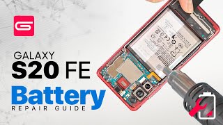 Samsung Galaxy S20 FE Battery Replacement [upl. by Windham]