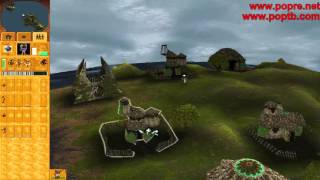 Populous 3 Original Worlds Level 7 Unseen enemy [upl. by Ettelrahc]