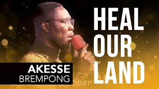 Akesse Brempong  Heal our Land Official Music Video [upl. by Yun]