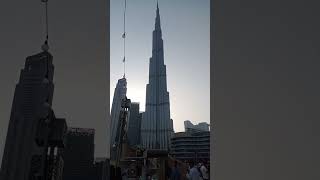 Burj Khalifa Dubai mall subscriber dubaivlog [upl. by Reema]