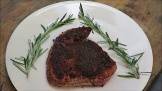 Blackened Tuna Steak [upl. by Amalle]