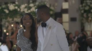 Epic Wedding Entrance and First Dance at the Colonnade Hotel Miami Florida [upl. by Nelli860]