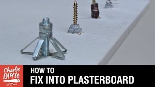 How to fix into Plasterboard  Video 1 [upl. by Emmi]