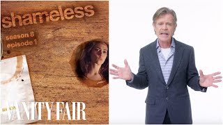 William H Macy Recaps Shameless Seasons 8 amp 9 in 15 Minutes  Vanity Fair [upl. by Notnroht]