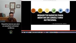 REQUISITOS PARA MONTAR CONSULTORIO NUTRICIONAL [upl. by Northrup84]