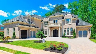 MUST SEE  5 BDRM 55 BATH LUXURY HOME FOR SALE NW OF ATLANTA  SOLD [upl. by Yvon]