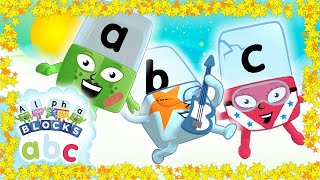 Alphablocks  Learn the Alphabet 🍎  ABCs  Phonics  Cartoons for Kids [upl. by Sashenka]