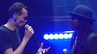 Gaël Faye amp Faada Freddy  Reality Cuts Me Like a Knife Live  Salle Pleyel 2018 [upl. by Won]